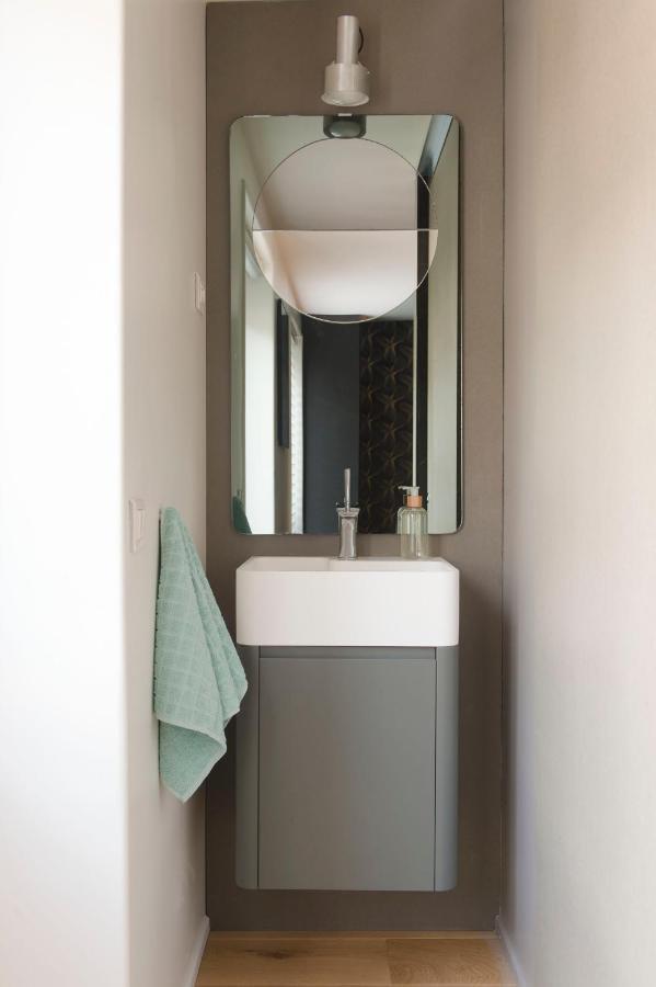 Ferienwohnung Le Marais Calme Et Lumineux Paris Exterior foto