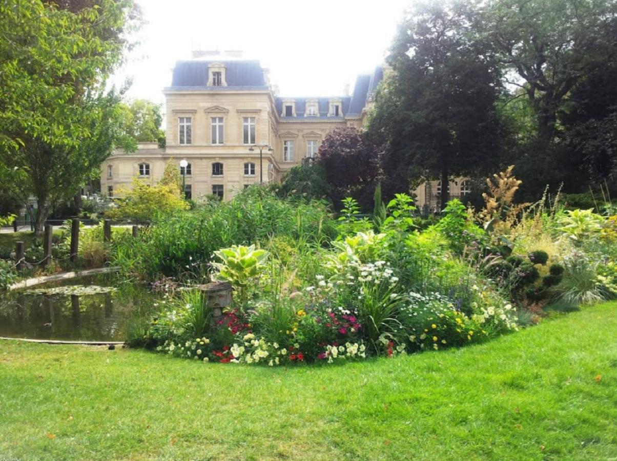 Ferienwohnung Le Marais Calme Et Lumineux Paris Exterior foto